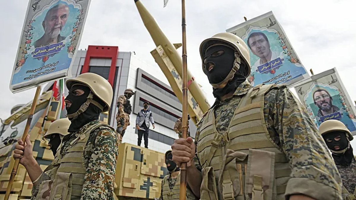 Трампу нужно договориться с КСИР 
