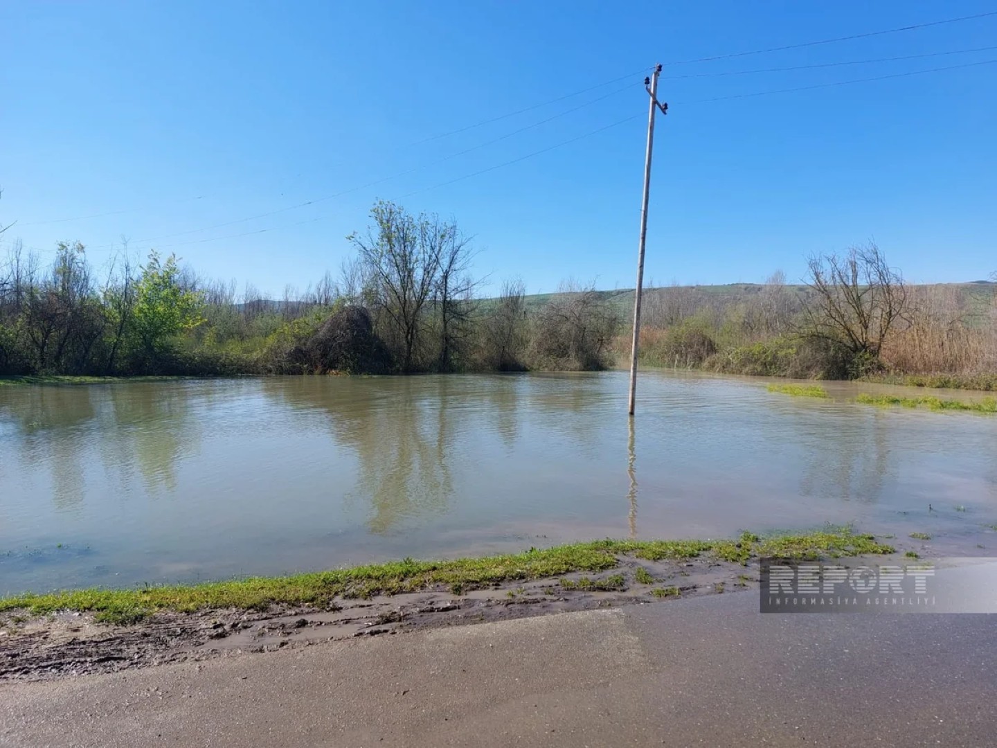 
В Шеки сильные дожди нанесли значительный урон инфраструктуре