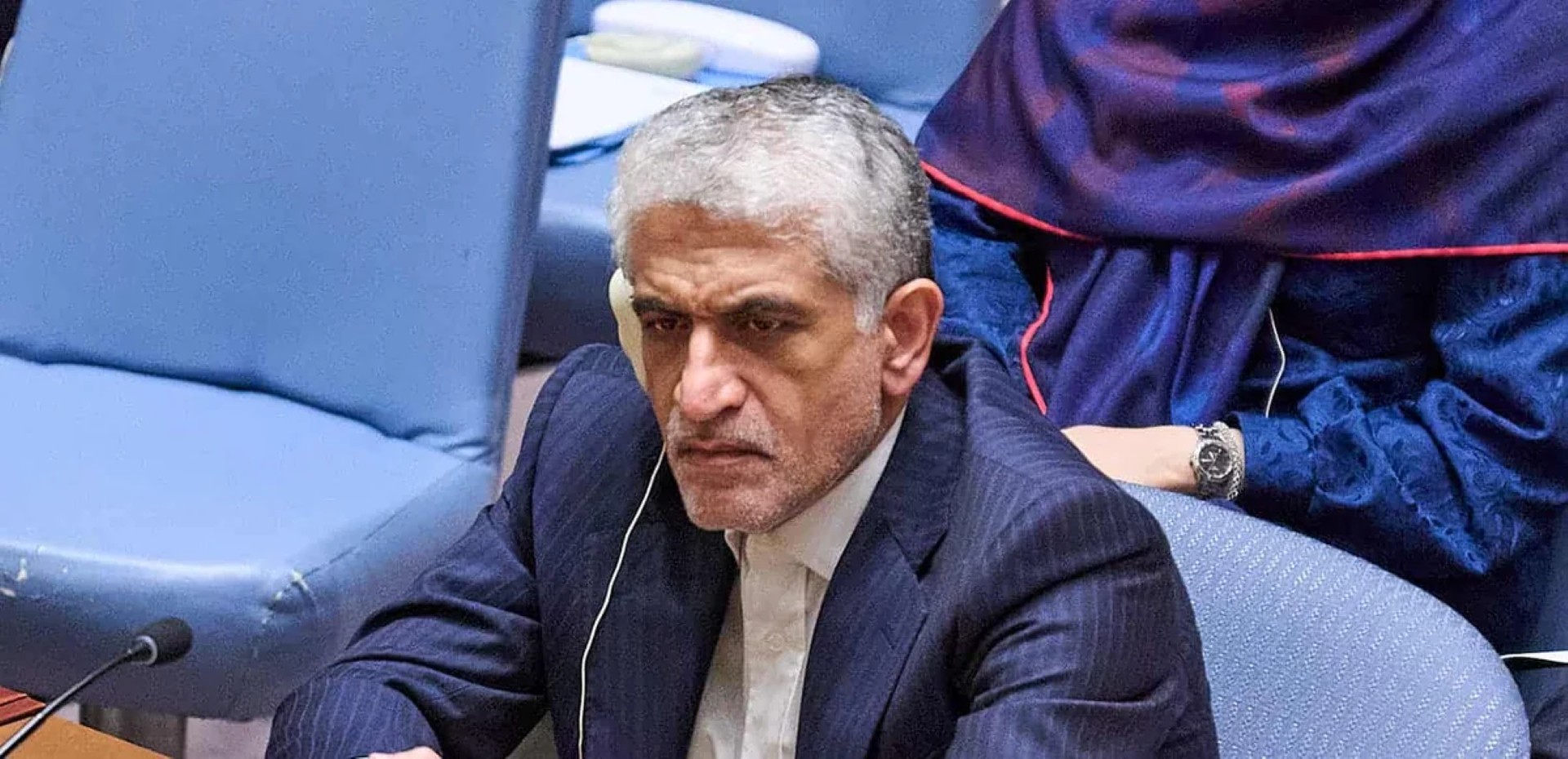 
Постпред Ирана в ООН: Переговоры с США возможны только после снятия блокады Ормуза