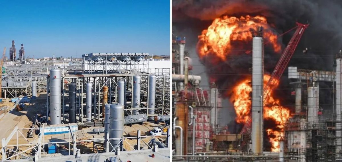 В России остановились еще два НПЗ