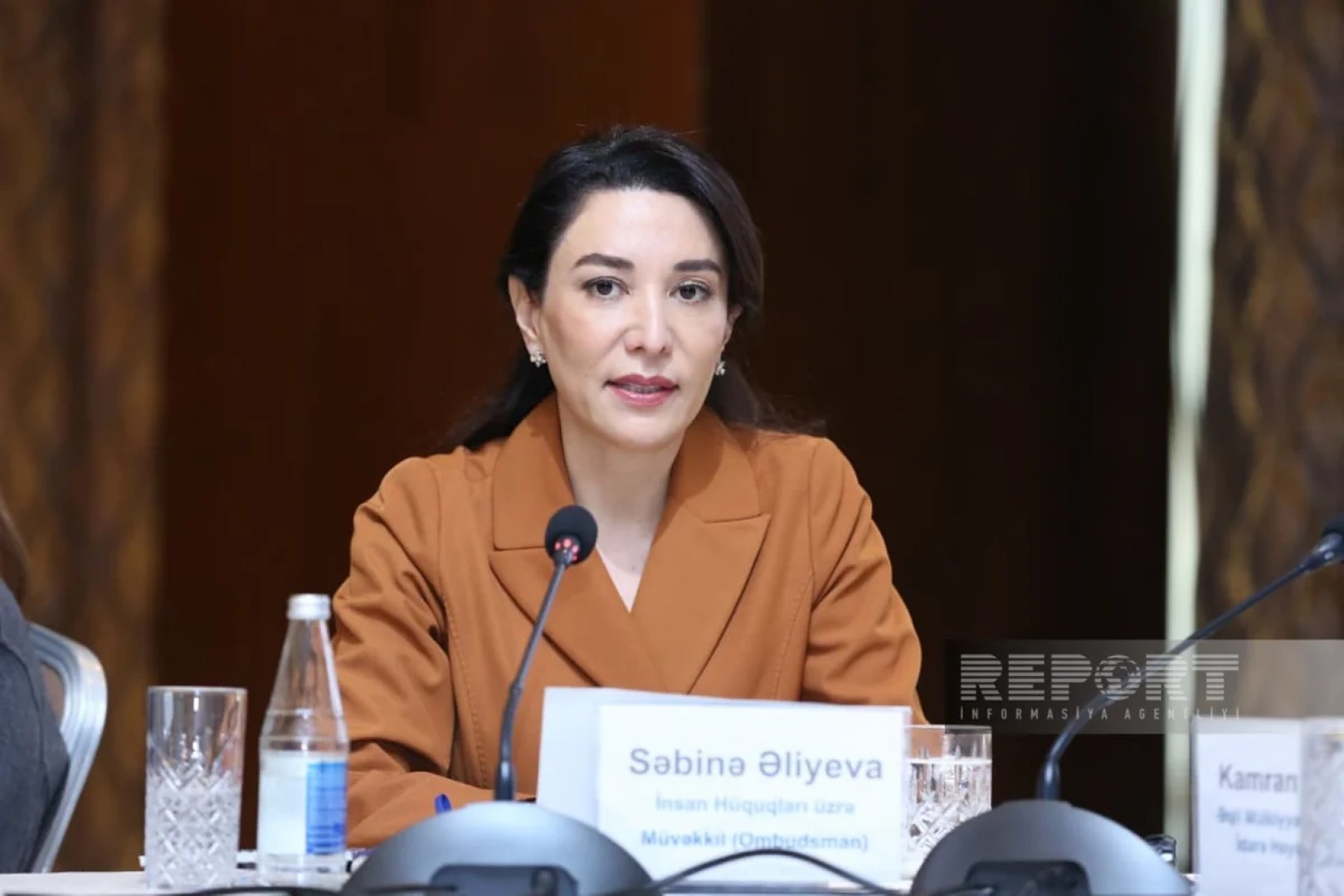 
Сабина Алиева рассказала о гуманитарных последствиях оккупации для Азербайджана