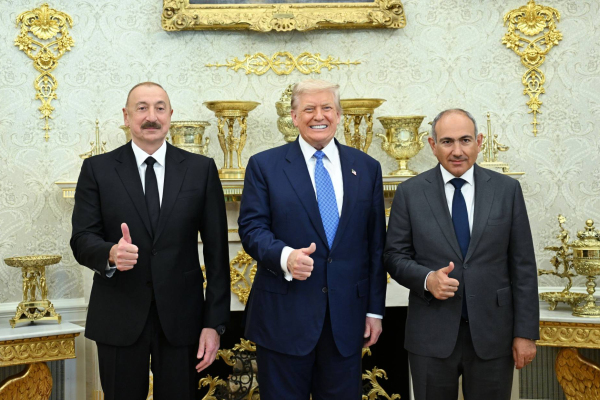 У Трампа заявили: Азербайджан и Армения &ndash; лучшие друзья