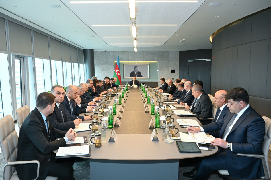 
В центре внимания &ndash; вопросы развития Свободной экономической зоны Алят и расширения инвестиционных возможностей