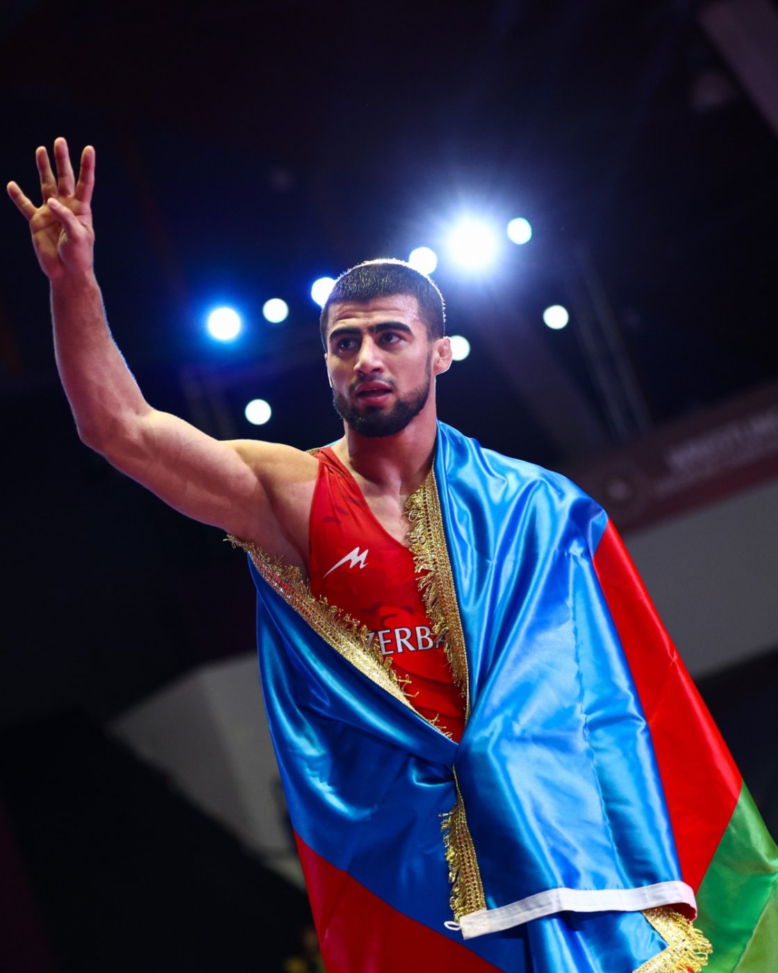 Хасрат Джафаров - четырехкратный чемпион Европы, Гурбан Гурбанов &ndash; двукратный чемпион
