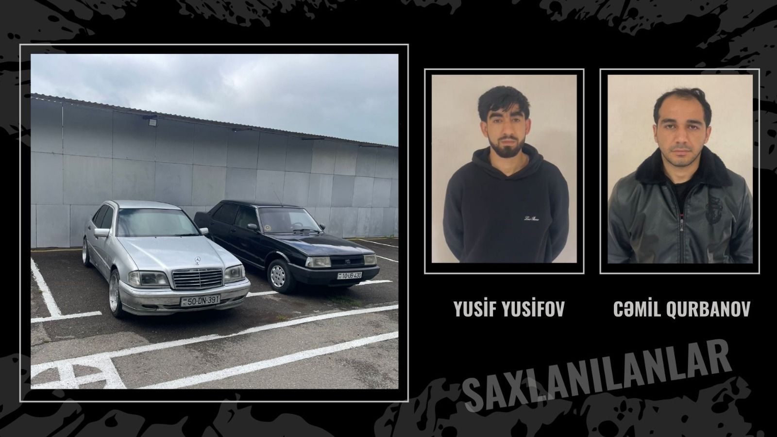 
В Агсу водители свадебного кортежа арестованы за автохулиганство