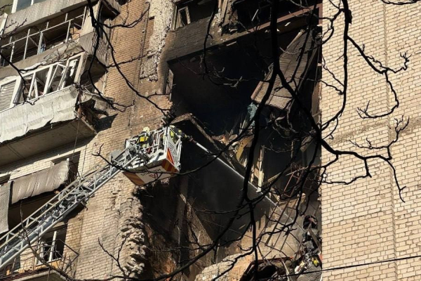 Россия продолжает бомбить многоэтажки