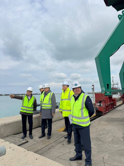 
Транзит по Транскаспийскому маршруту за пять лет вырос втрое