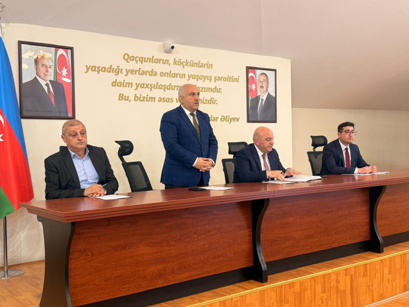 
Вернувшиеся в родные края жители проинформированы о мерах социальной защиты и минной опасности