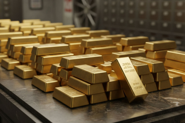 Сколько золота продал Госнефтефонд