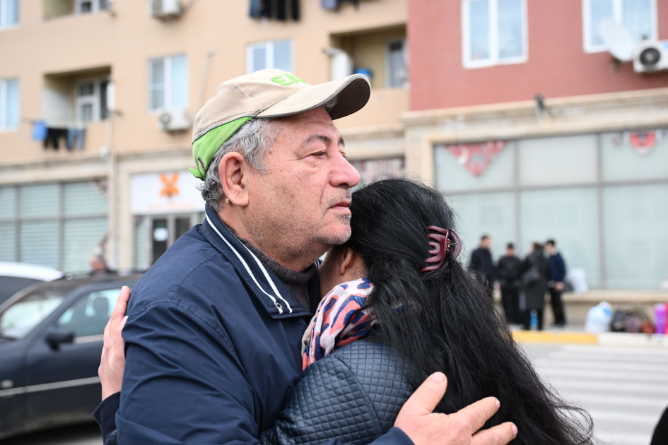 
В город Агдам отправлена очередная группа переселенцев