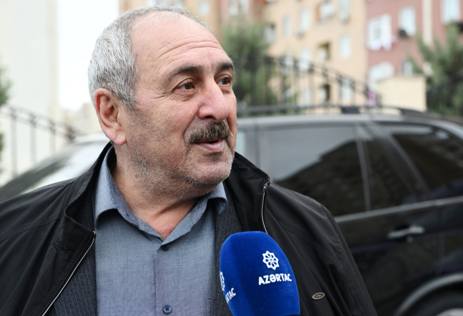 
Житель Агдама: Воссоединение с родным краем дарит мне бесконечное счастье