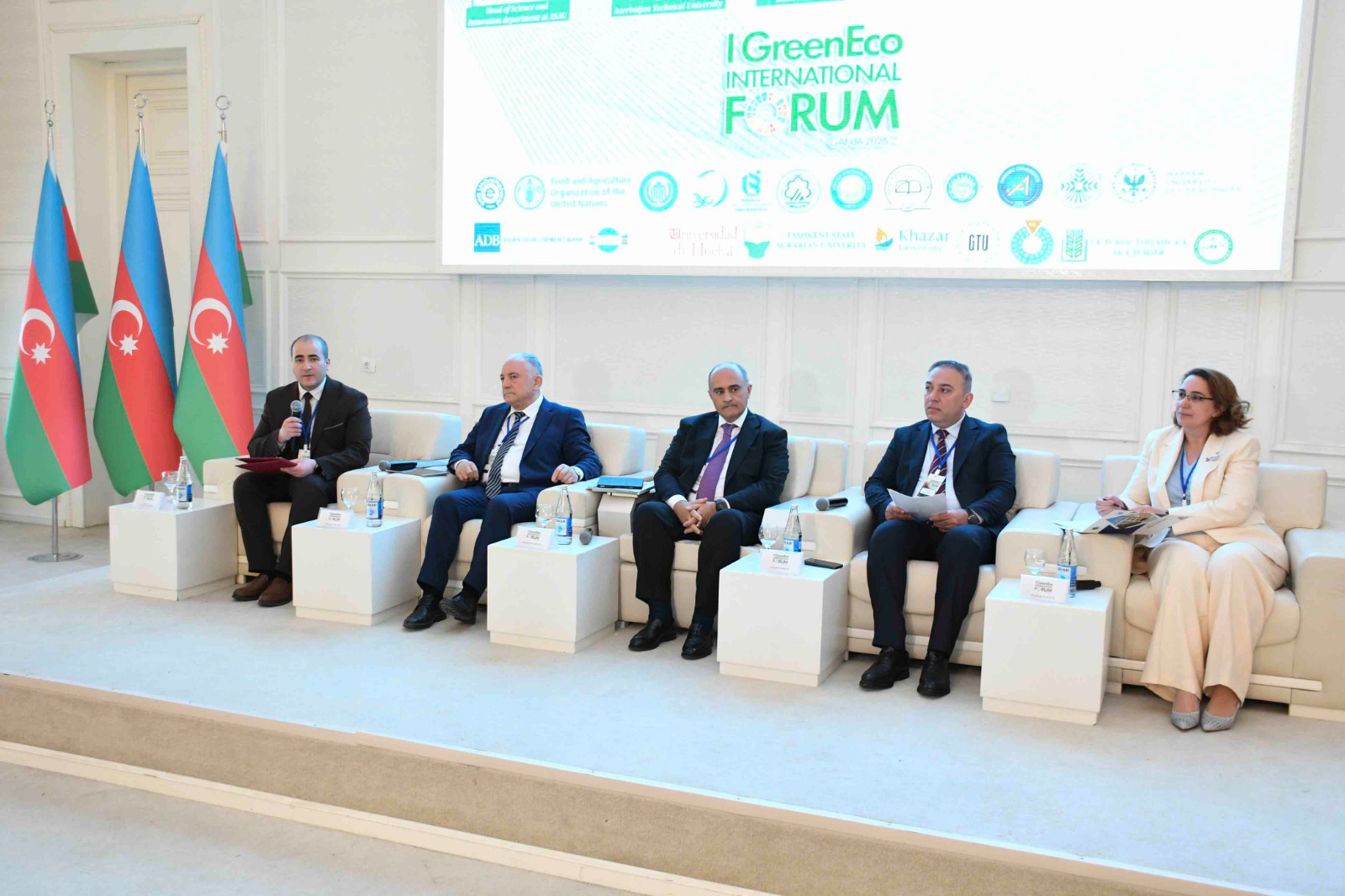 Гянджа как точка притяжения зеленого будущего