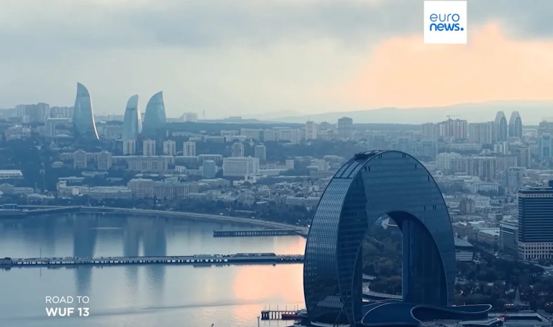 Euronews: Азербайджан выступает площадкой для глобального диалога по вопросам урбанизации