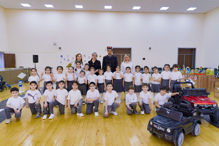 Дорога без опасности начинается с детства