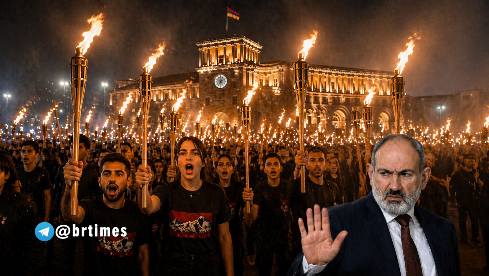 Иреван играет с огнем