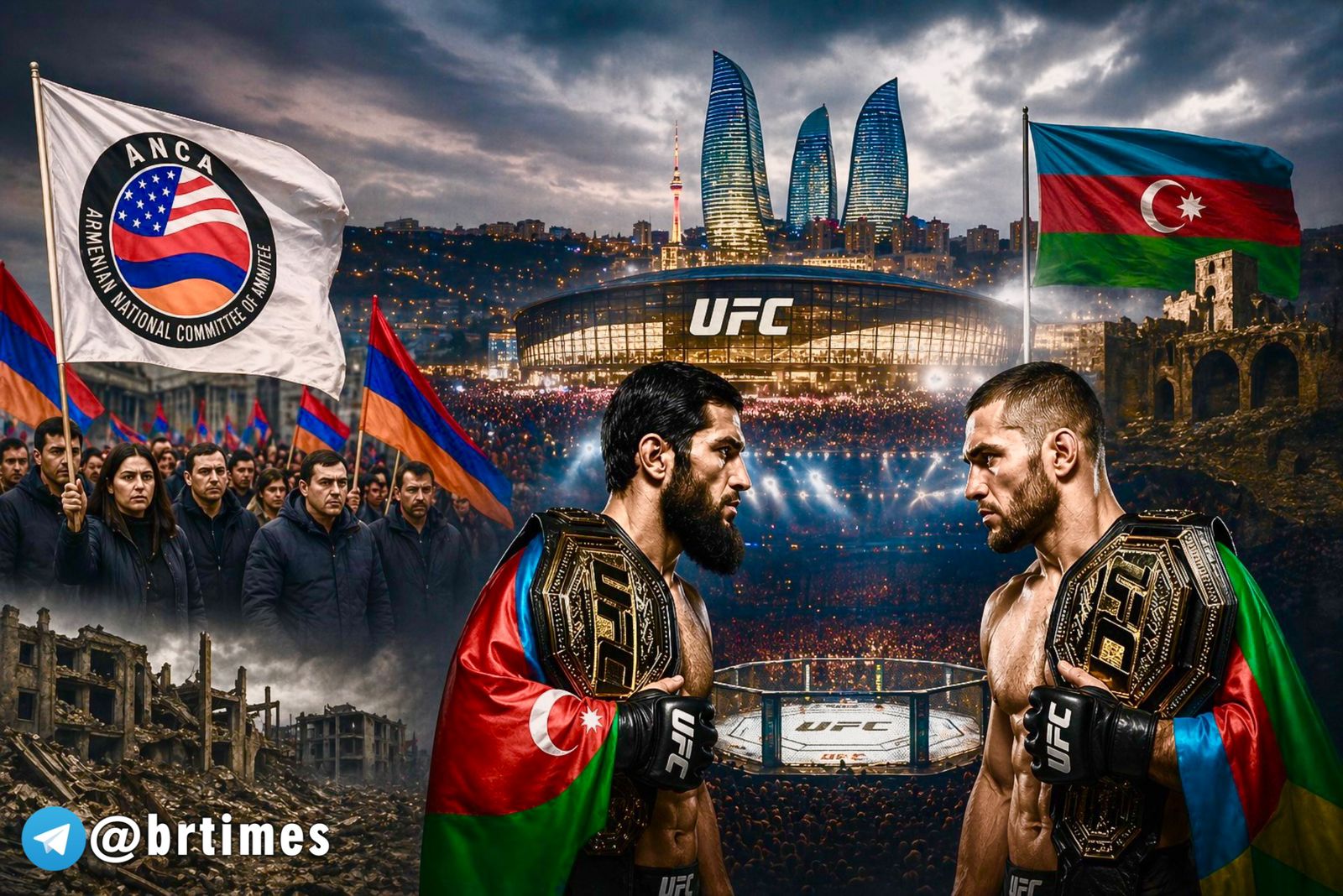 Октагон под прицелом