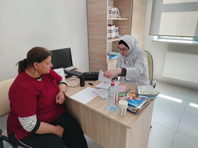 
Министерство здравоохранения: В Агалы около 80 человек воспользовались медицинской акцией