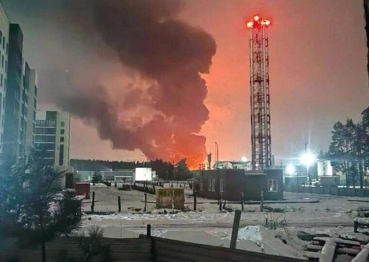 Украина поразила российский завод дронов