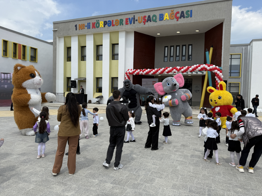 
В Физули открылись ясли-детский сад на 240 мест