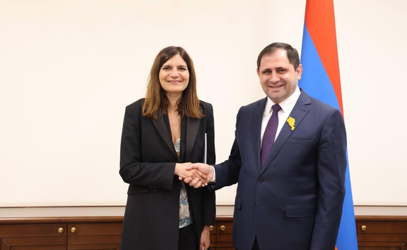 Париж и Иреван обсудили военное сотрудничество