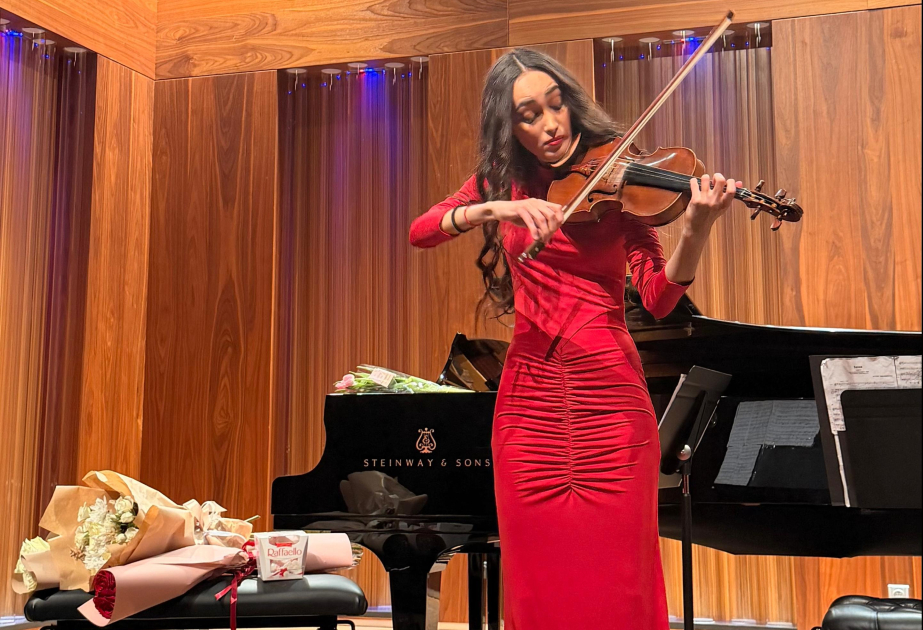 Выпускной концерт Джанель Наджафли в Пльзене стал ярким культурным событием