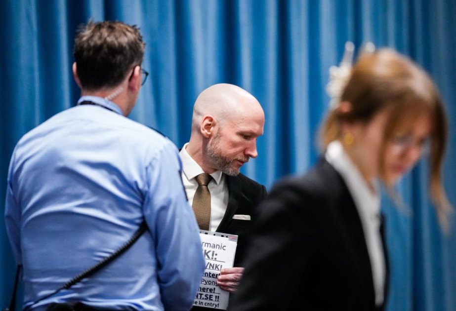 Осужденный за теракты в Норвегии Брейвик вновь пытается выйти на свободу