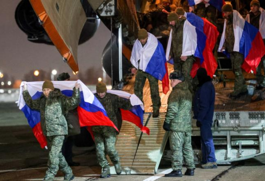 Россия и Украина обменялись пленными