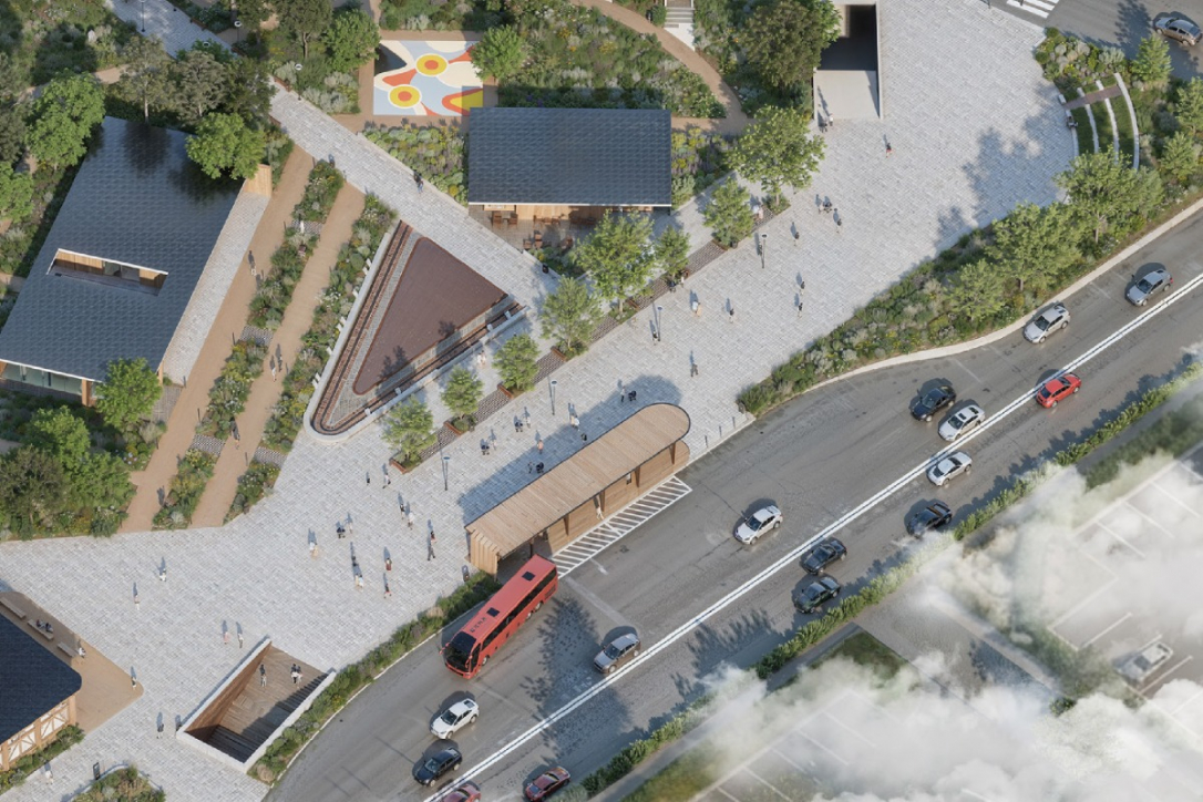 В Баку объединят пешеходные зоны двух крупных парков