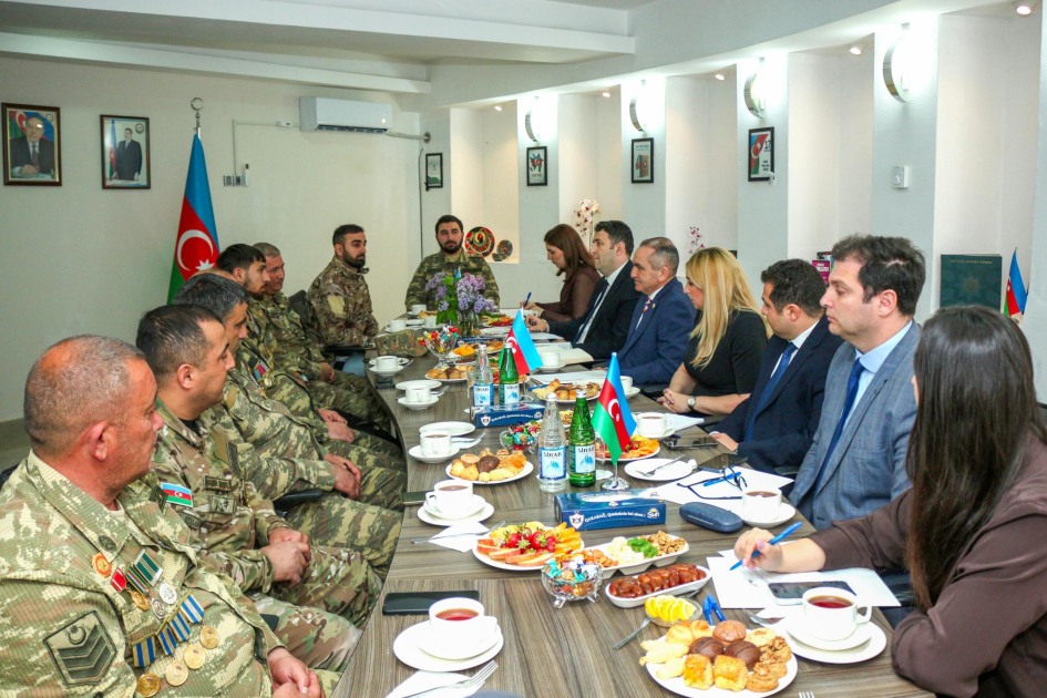 Еще одна группа гази прошла реабилитацию и восстановила свое здоровье