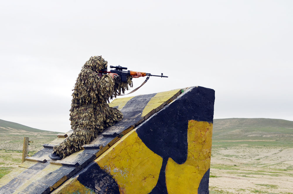Определены лучшие снайперы