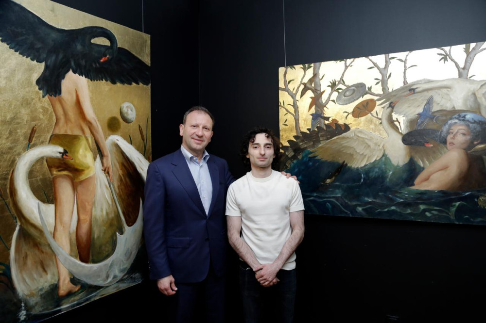 У воображения нет границ: выставка &laquo;Fantazm&raquo; Джамиля Гусейнова в Баку