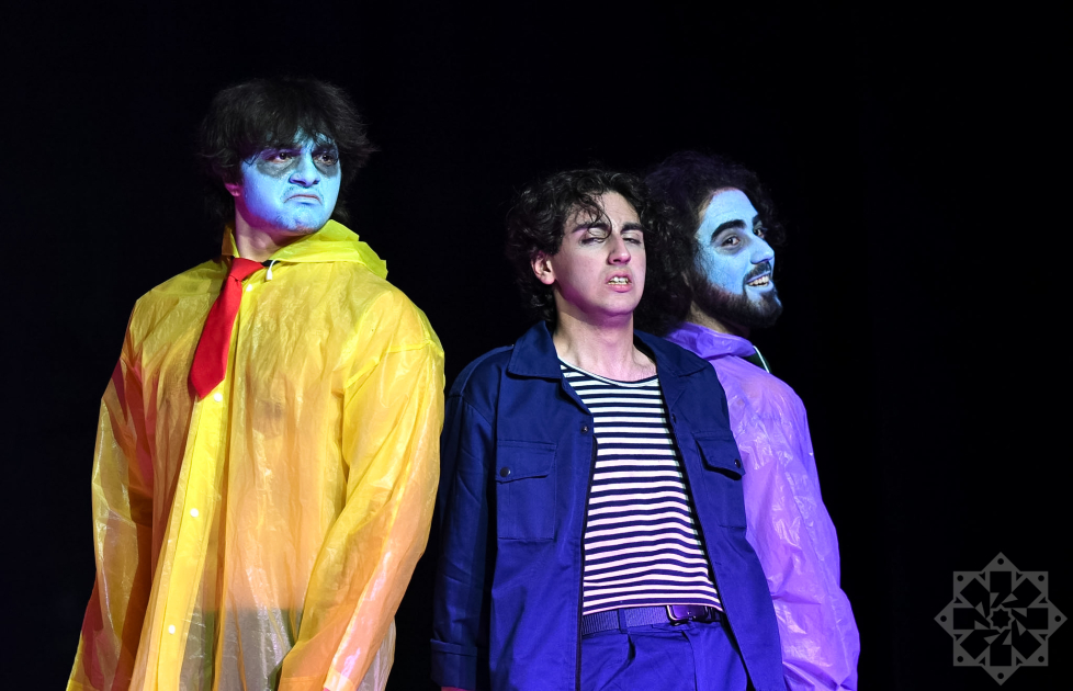 В YARAT представлен студенческий спектакль &laquo;Винета, или Затонувший город&raquo;