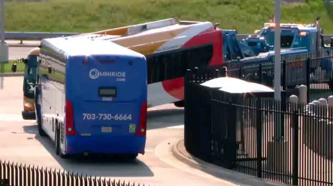 Крупное ДТП у Пентагона: много пострадавших