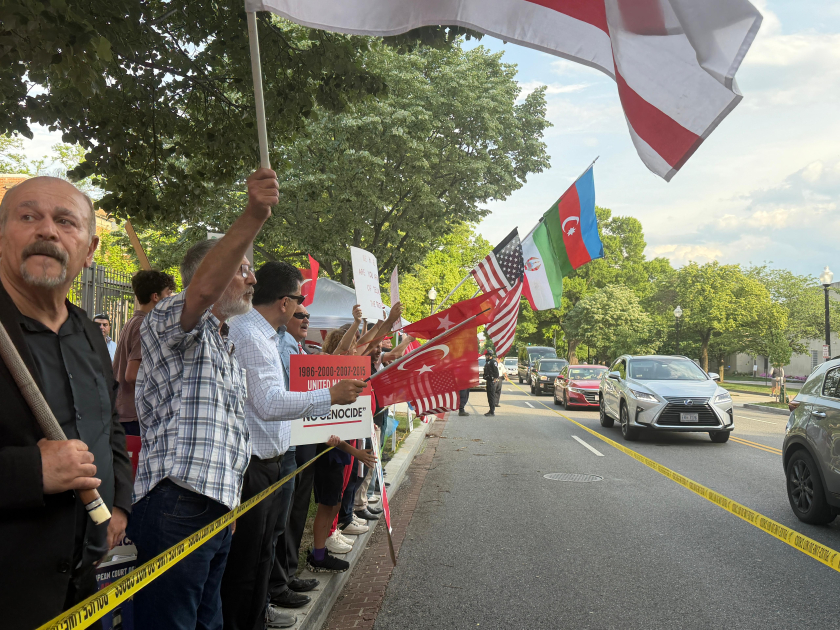 В Вашингтоне проведена мирная акция против ложных утверждений о &laquo;геноциде армян&raquo;