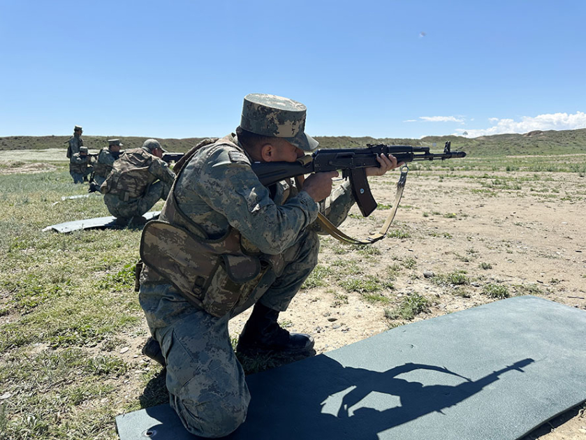 В Азербайджанской армии завершилось первенство по стрельбе