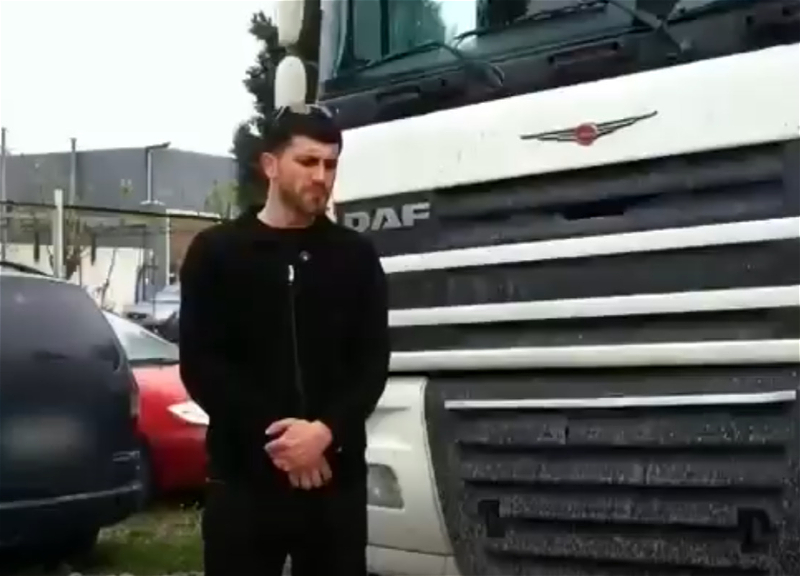 Без прав и под наркотиками: опасный манёвр водителя грузовика попал на камеры