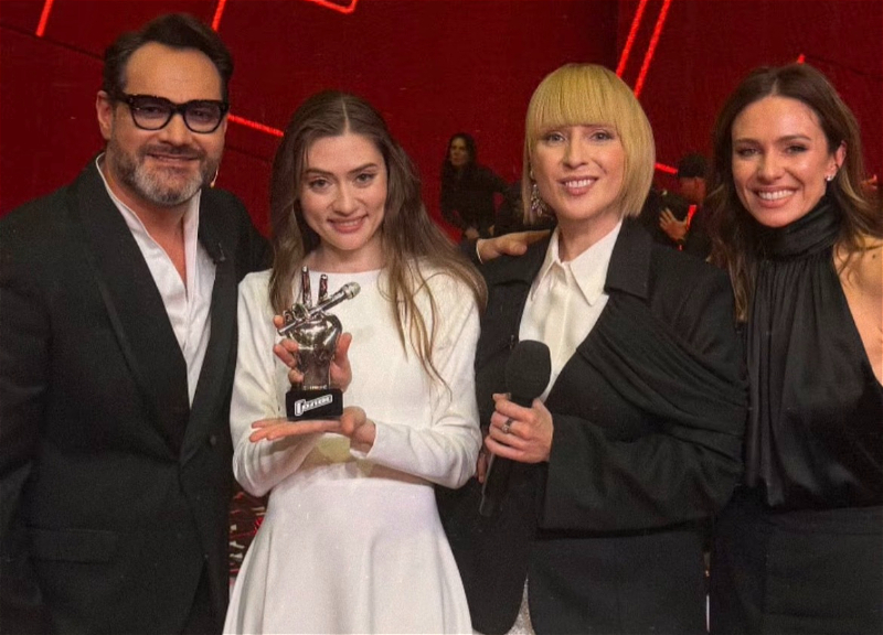 Победительницей шоу &laquo;Голос&raquo; стала Эльмира Караханова