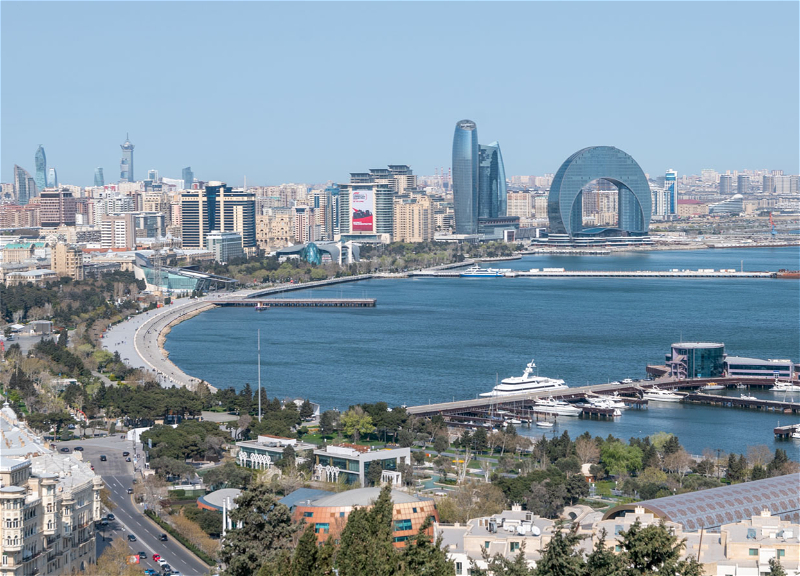 В Баку ожидается до 18 градусов тепла