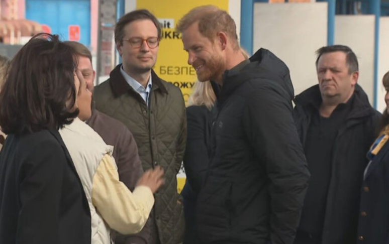 Принц Гарри прибыл в Украину для участия в Киевском форуме безопасности