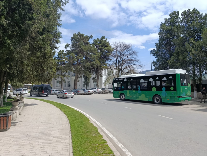 В Ханкенди введены в эксплуатацию три маршрутные линии