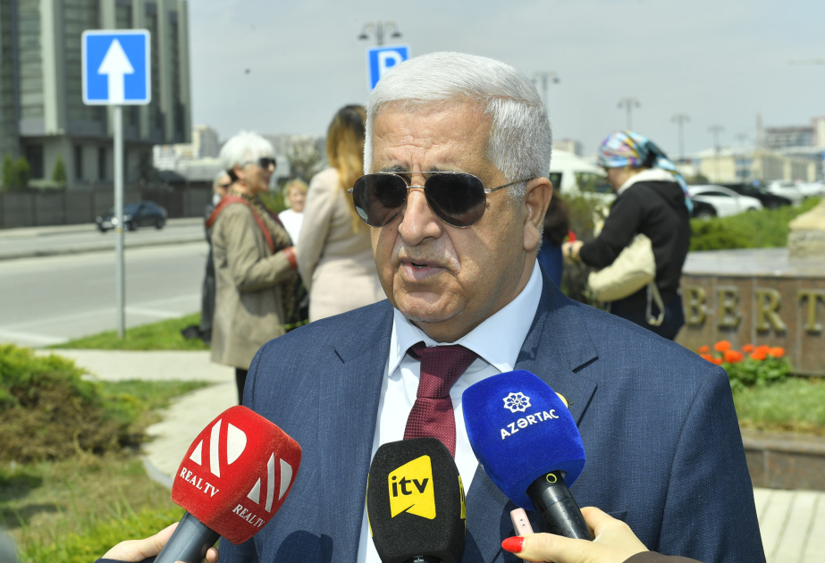 Председатель Общественного объединения ветеранов-танкистов: Альберта Агарунова знает весь Азербайджан