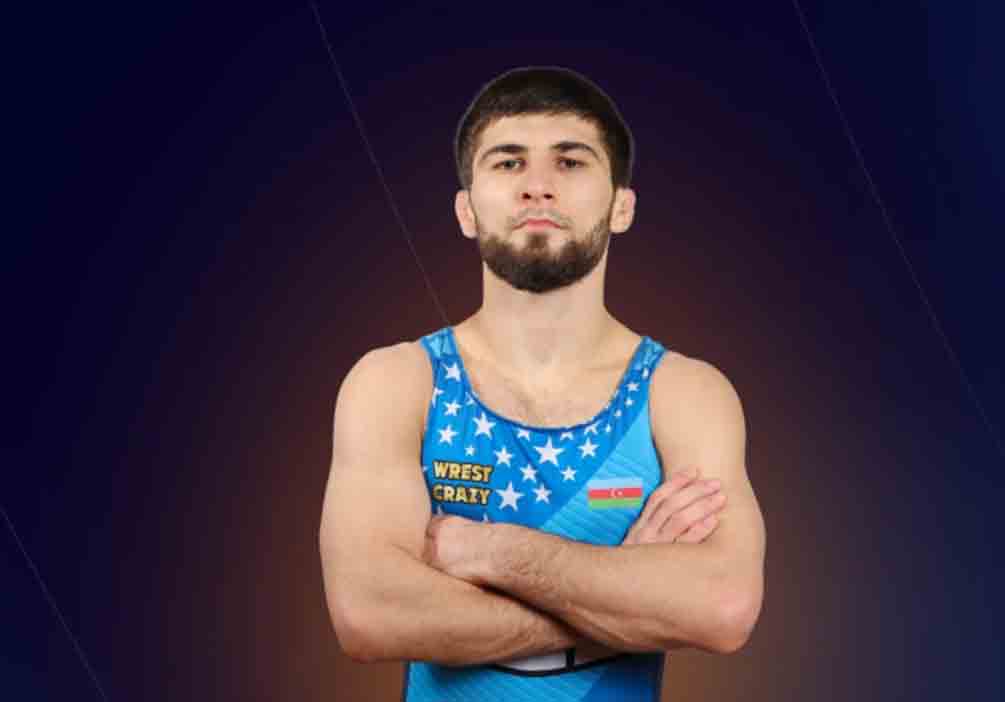 Азербайджанский борец завоевал золото на ЧЕ