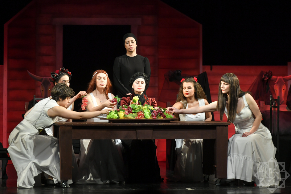 Премьера спектакля &laquo;Дом Бернарды Альбы&raquo; в Баку