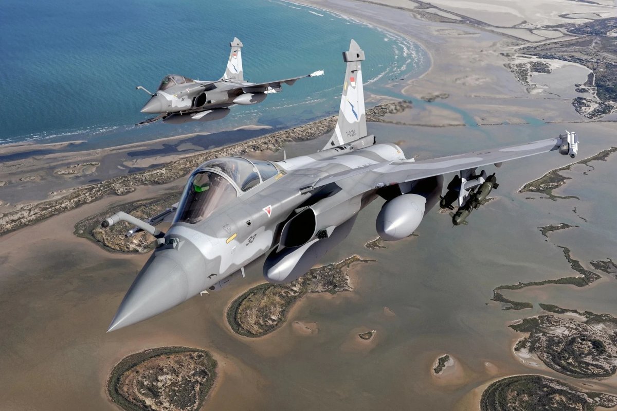 Французы экономят &mdash; модернизируют Rafale