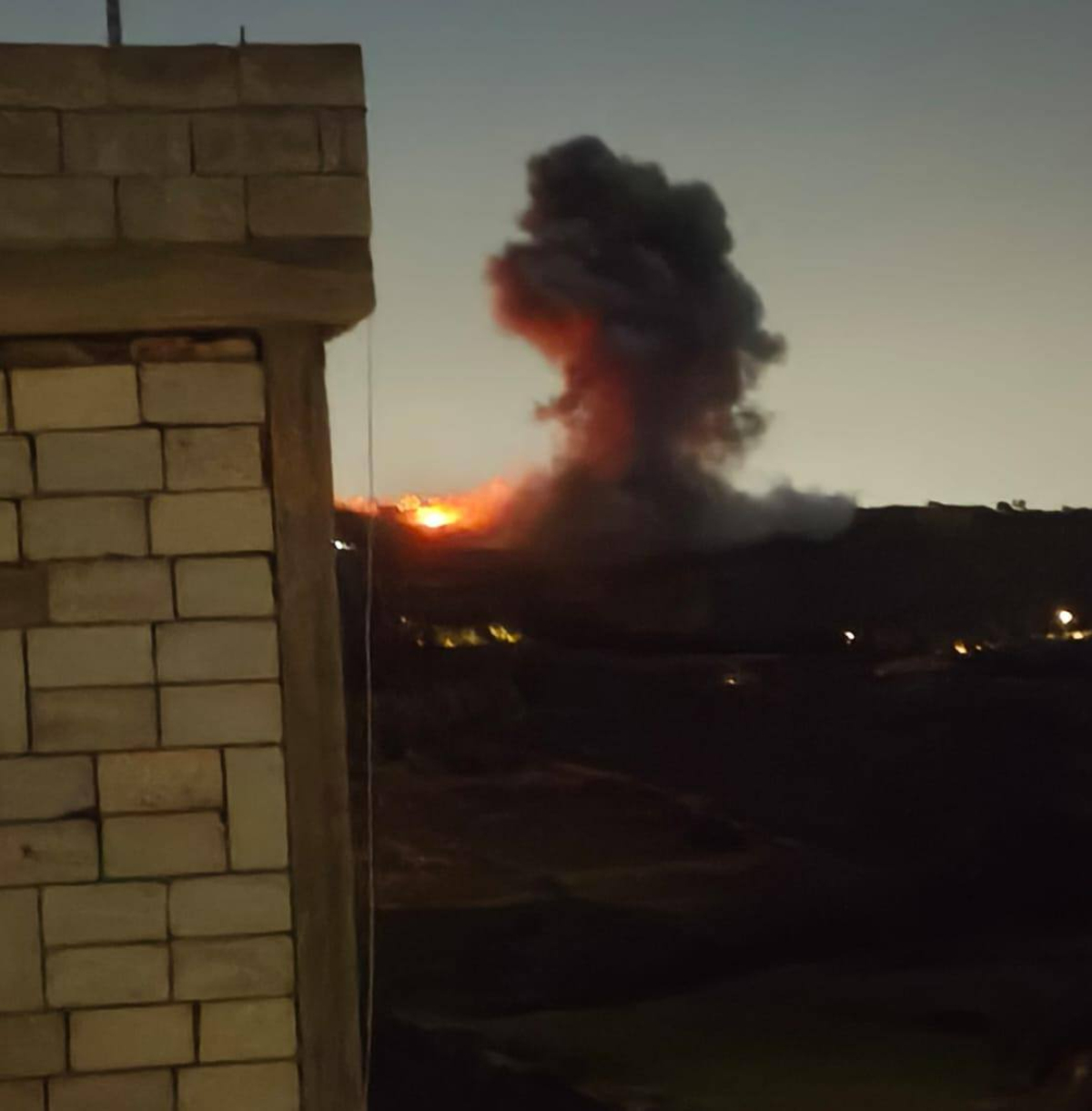 Ливан под огнем