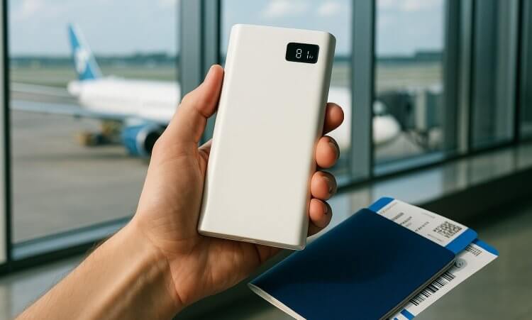 В Турции запретили зарядку powerbank на борту самолетов