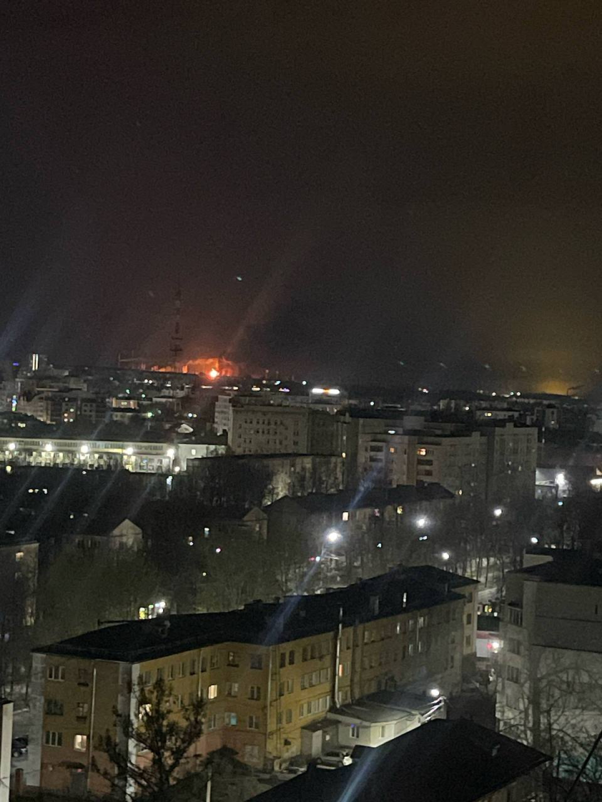 Беспилотники налетели на города России и в Крым: Вологда, Москва, Ярославль...