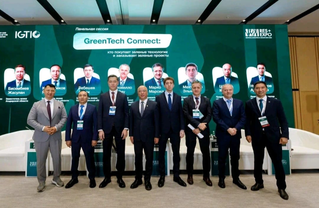 В Казахстане отмечена роль Азербайджана в энергетическом переходе