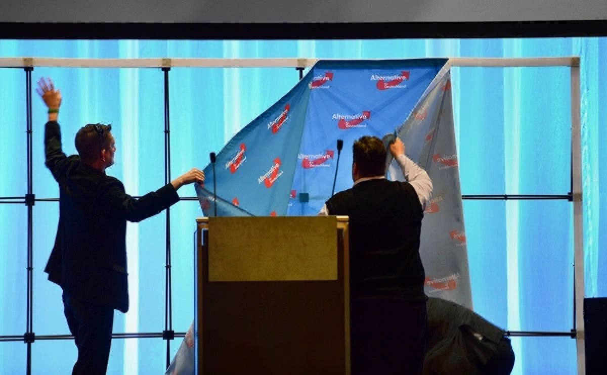 У ультраправой &laquo;Альтернативы для Германии&raquo; рекорд