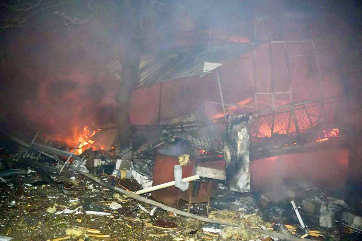 Российские дроны снова ударили по порту Одессы